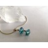 pendentif en aqua aura