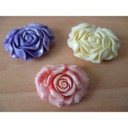 Pendentifs sculptés et améthyste