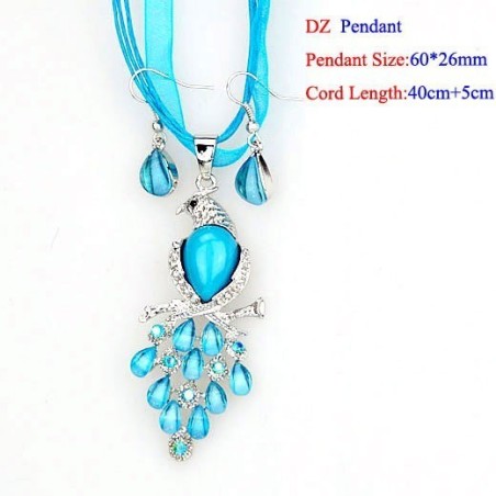 Superbe PAON turquoise