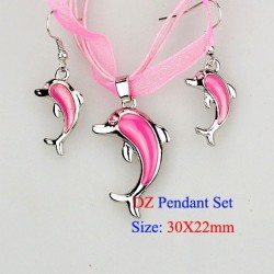 Superbe DAUPHIN ROSE