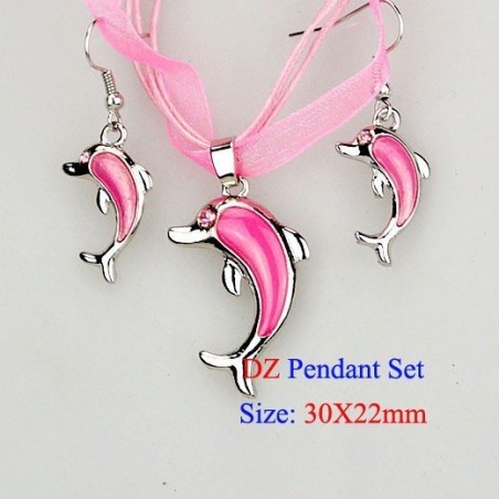 Superbe DAUPHIN ROSE