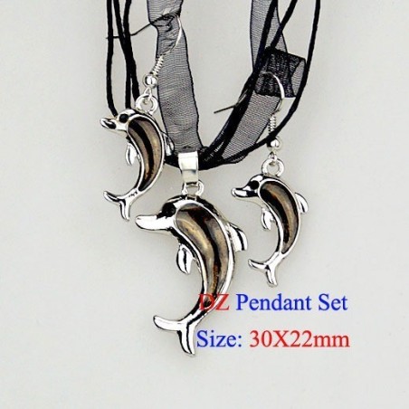 Superbe DAUPHIN NOIRS 