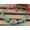 Bracelet turquoise