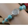 Bracelet turquoise