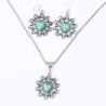 Parure Collier + Boucles-d'oreilles||Parure Collier + Boucles-d'oreilles