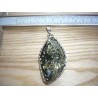 Pendentif XXXL Ambre vert