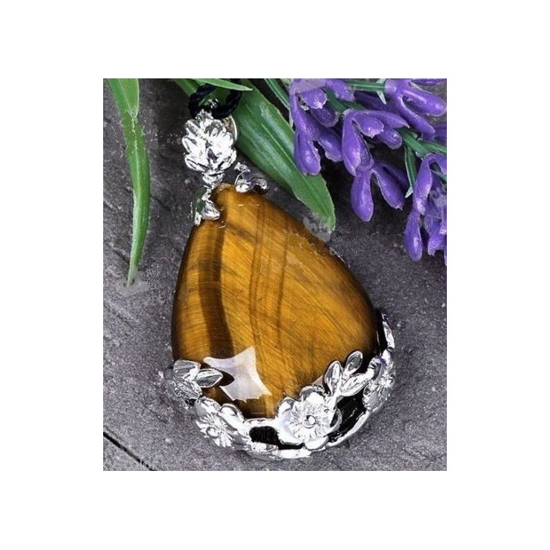 Pendentif OEIL DU TIGRE||Pendentif OEIL DU TIGRE||Pendentif OEIL DU TIGRE