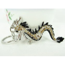  porte-clés dragon||Superbe qualité pour ce bijou de sac