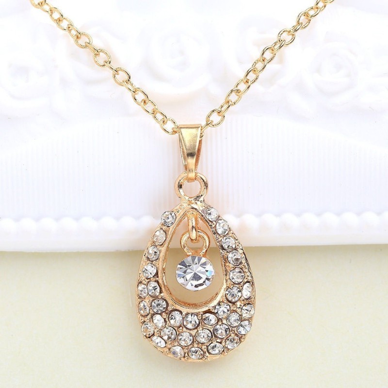 Collier larme d'ange