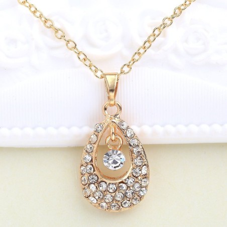Collier larme d'ange