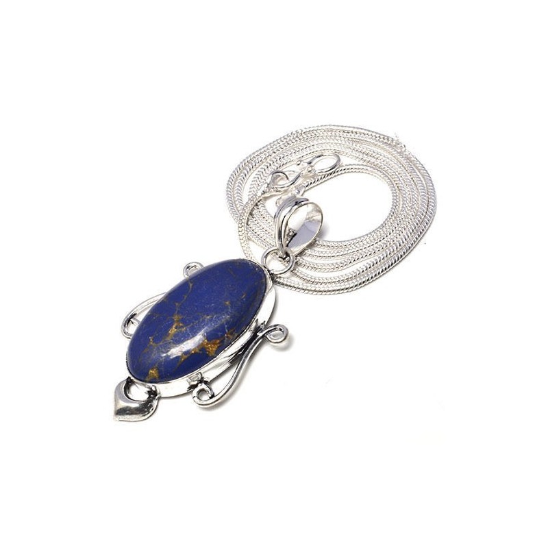 Collier LAPIS-LAZULI - Fait main